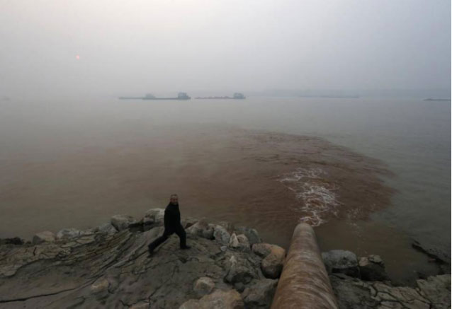 中國水資源污染嚴重！ 名氣凈水器將成未來生活必備